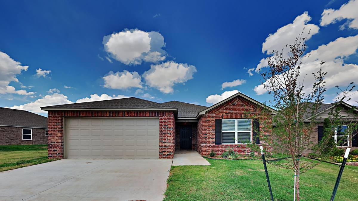 House for rent at 4217 Siena Ridge Blvd, Oklahoma City, OK 73179