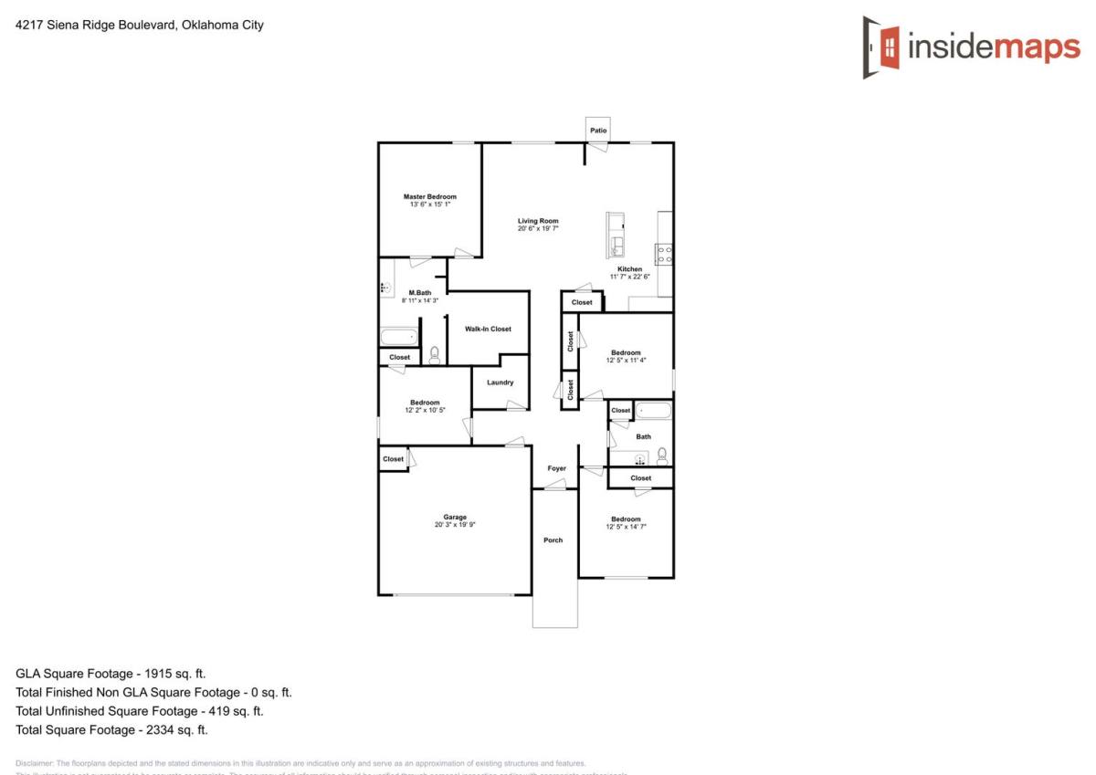 House for rent at 4217 Siena Ridge Blvd, Oklahoma City, OK 73179