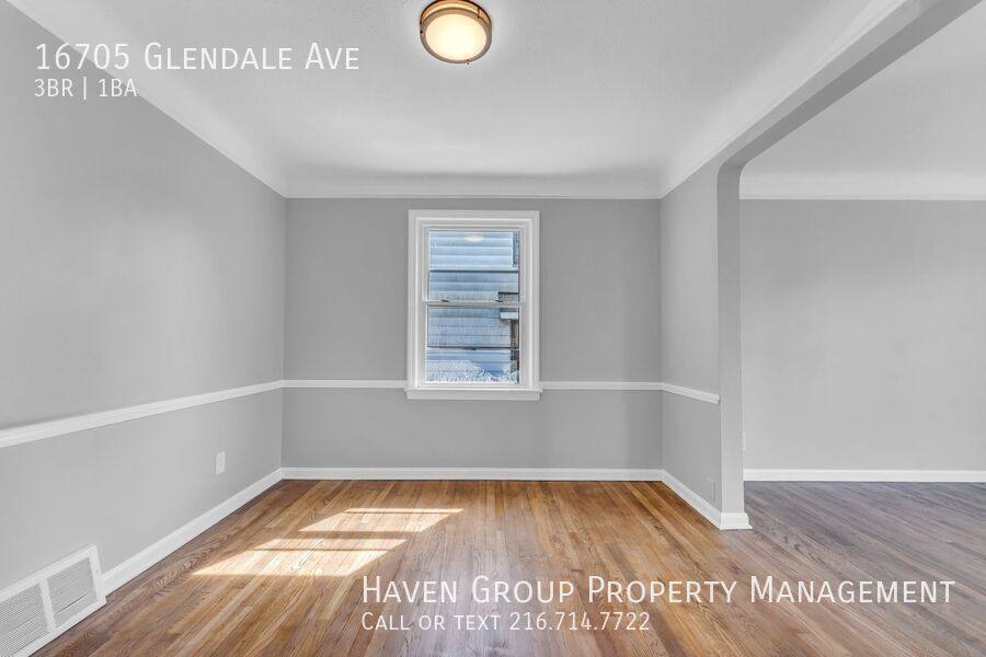 House for rent at 16705 Glendale Ave, Cleveland, OH 44128
