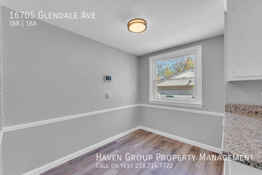 House for rent at 16705 Glendale Ave, Cleveland, OH 44128