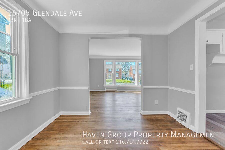 House for rent at 16705 Glendale Ave, Cleveland, OH 44128