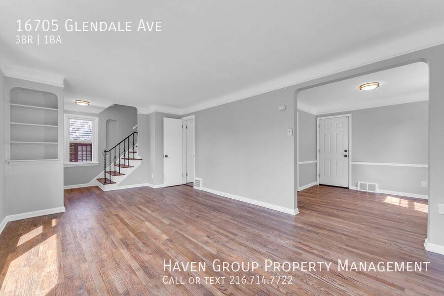 House for rent at 16705 Glendale Ave, Cleveland, OH 44128