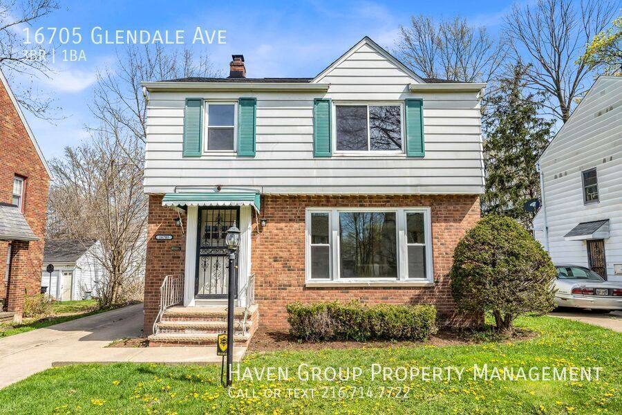 House for rent at 16705 Glendale Ave, Cleveland, OH 44128