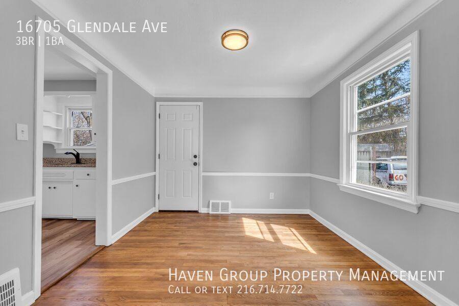House for rent at 16705 Glendale Ave, Cleveland, OH 44128