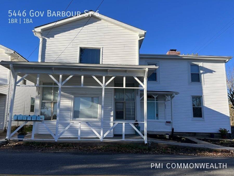 Apartment for rent at 5446 Gov Barbour St #6, Barboursville, VA 22923