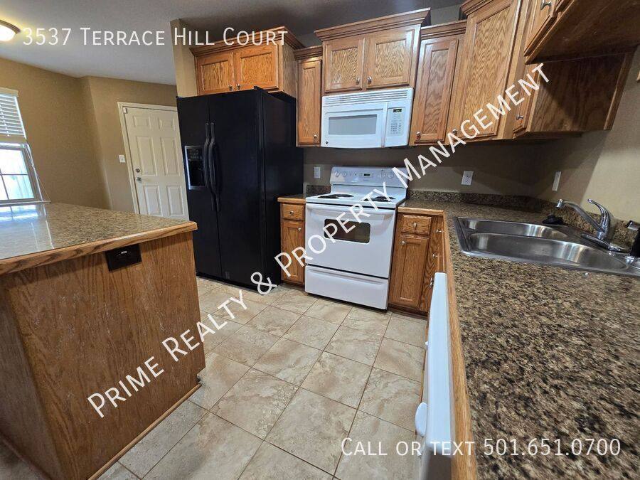 House for rent at 3537 Terrace Hill Court, Benton, AR 72019