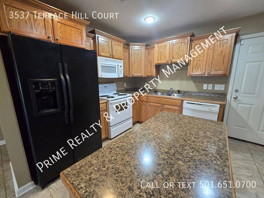 House for rent at 3537 Terrace Hill Court, Benton, AR 72019