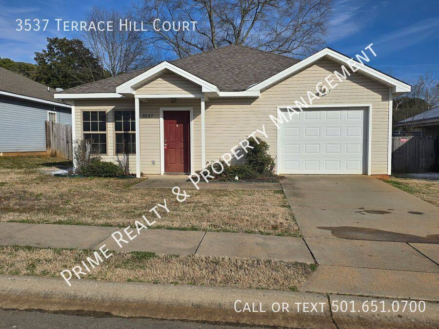 House for rent at 3537 Terrace Hill Court, Benton, AR 72019