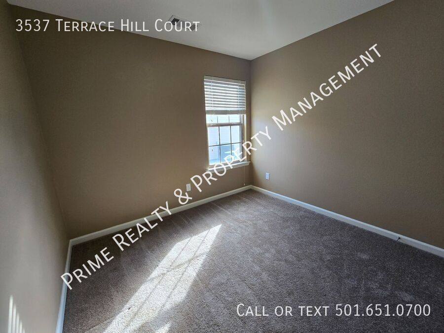 House for rent at 3537 Terrace Hill Court, Benton, AR 72019