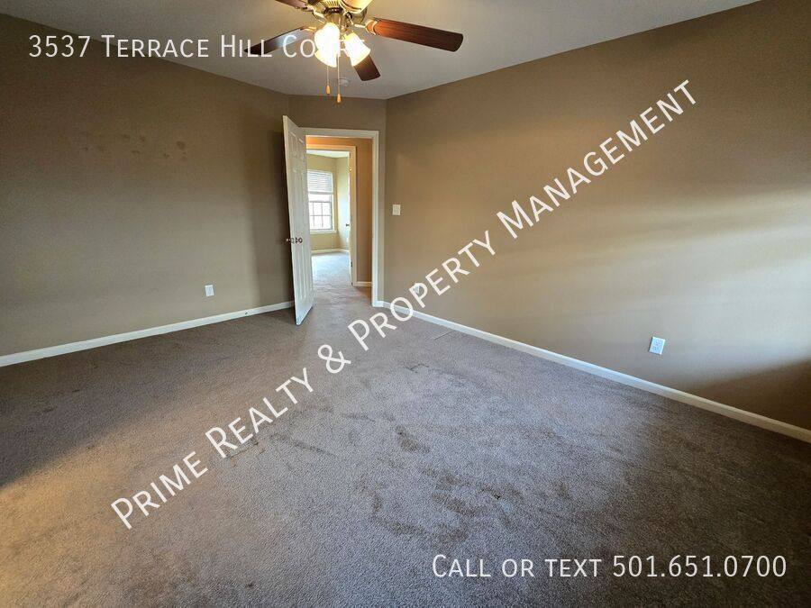 House for rent at 3537 Terrace Hill Court, Benton, AR 72019