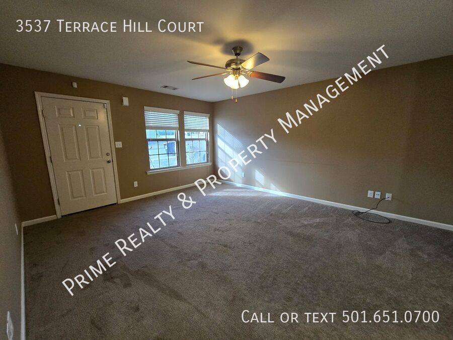 House for rent at 3537 Terrace Hill Court, Benton, AR 72019