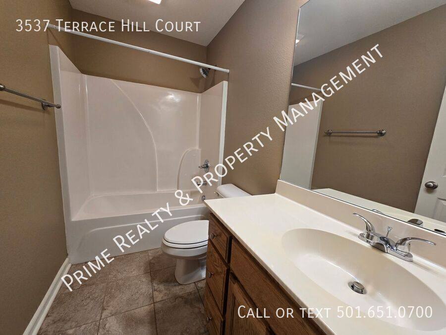 House for rent at 3537 Terrace Hill Court, Benton, AR 72019