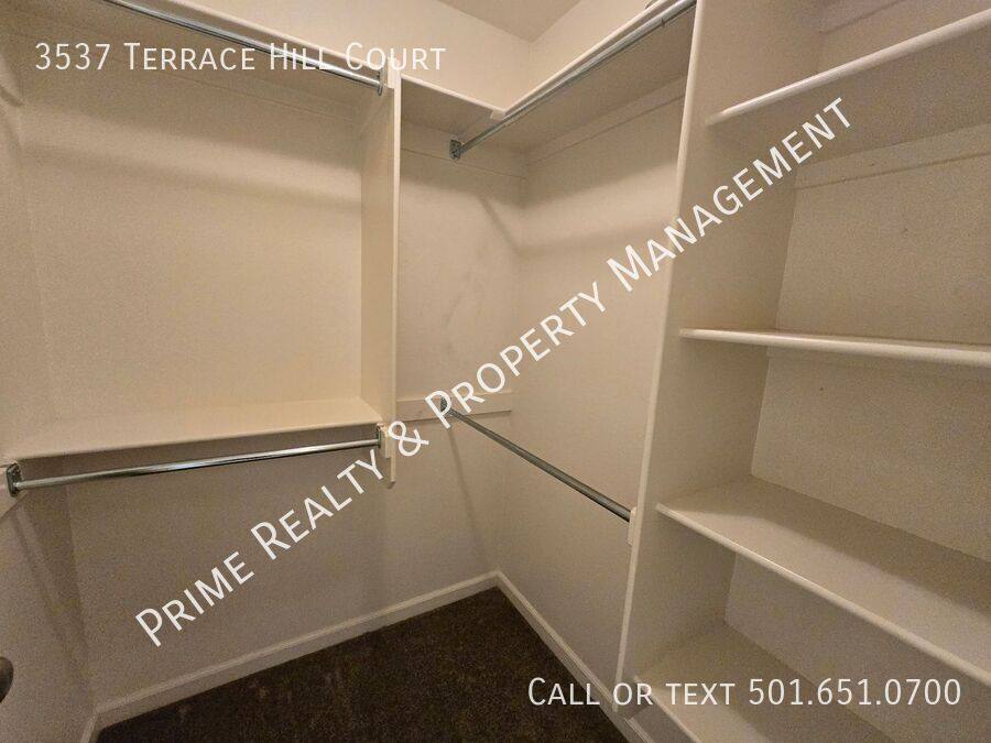 House for rent at 3537 Terrace Hill Court, Benton, AR 72019