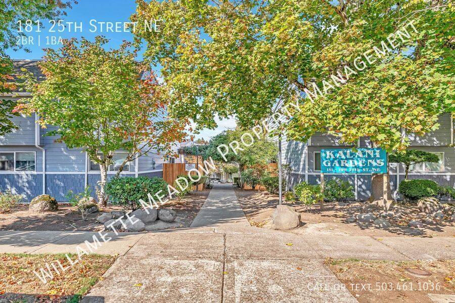 Apartment for rent at 181 25th St NE, Salem, OR 97301