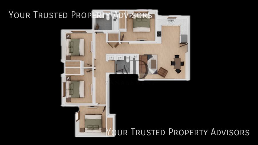 Apartment for rent at 6195 Montezuma Rd E, San Diego, CA 92115