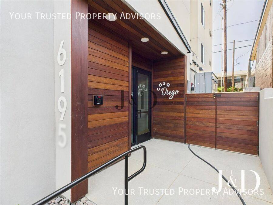 Apartment for rent at 6195 Montezuma Rd E, San Diego, CA 92115