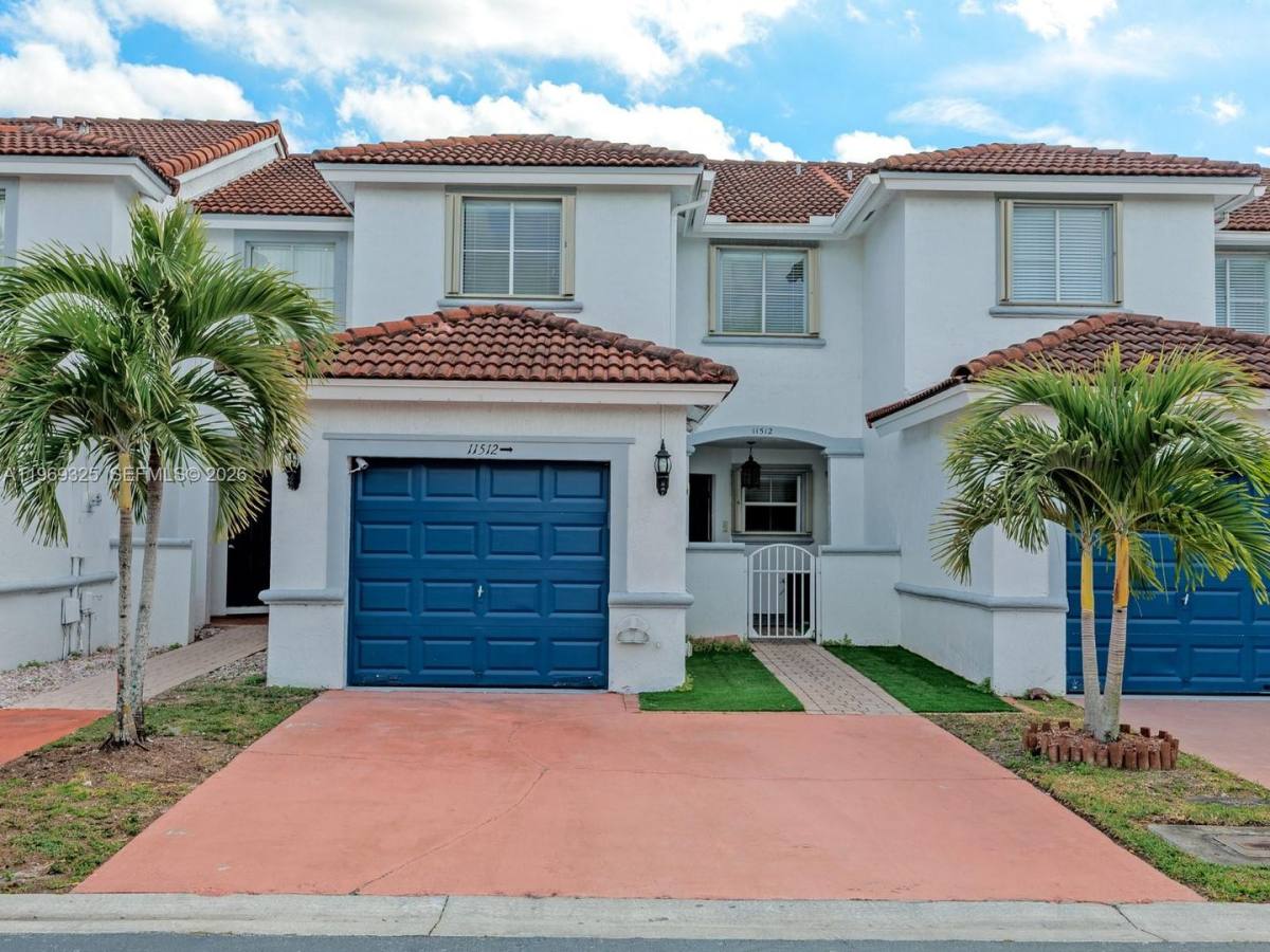 Townhouse for rent at 11512 NW 48th Terrace, Miami, FL 33178