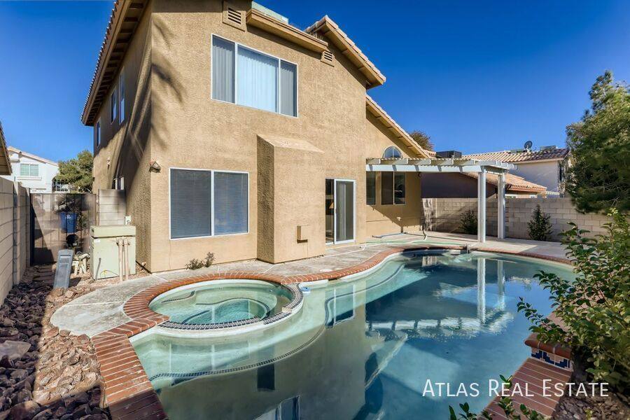 House for rent at 8717 Texas Bronco Ave, Las Vegas, NV 89129