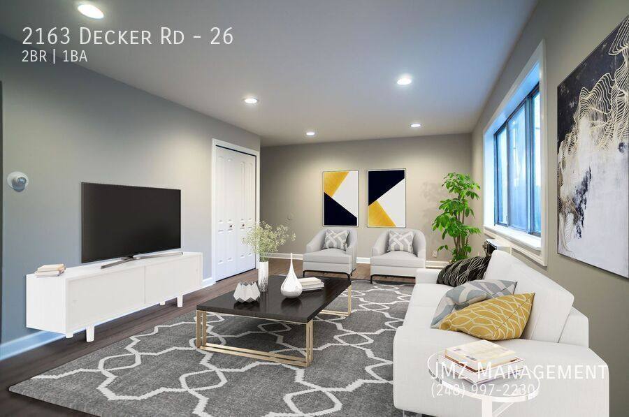 Apartment for rent at 2163 Decker Rd #26, Walled Lake, MI 48390