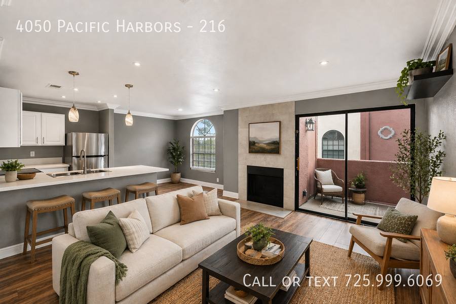 Apartment for rent at 4050 Pacific Harbors #216, Las Vegas, NV 89121