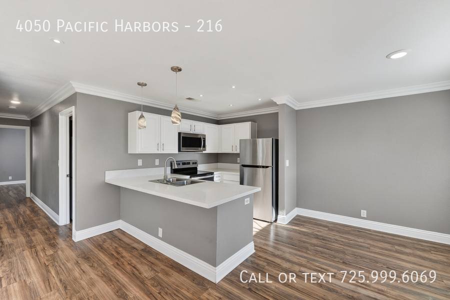 Apartment for rent at 4050 Pacific Harbors #216, Las Vegas, NV 89121