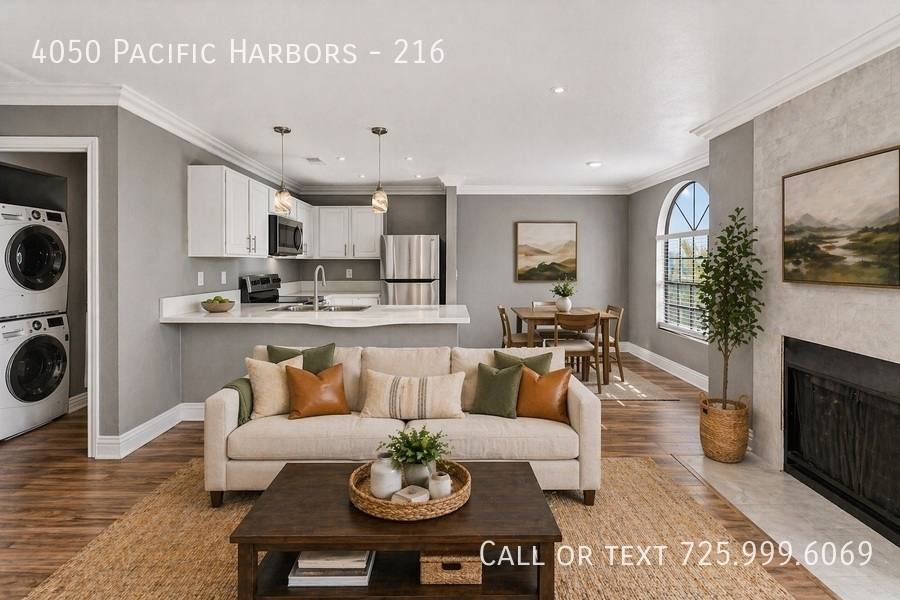 Apartment for rent at 4050 Pacific Harbors #216, Las Vegas, NV 89121