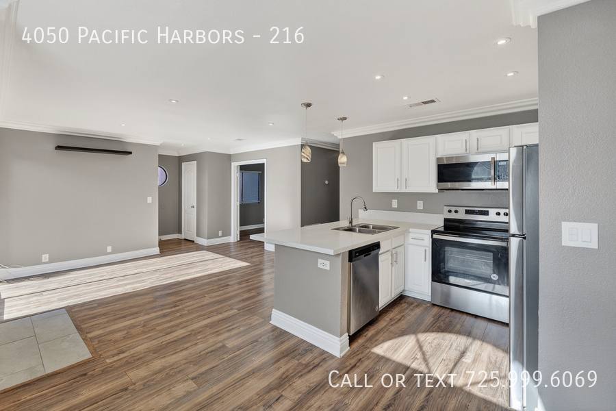 Apartment for rent at 4050 Pacific Harbors #216, Las Vegas, NV 89121