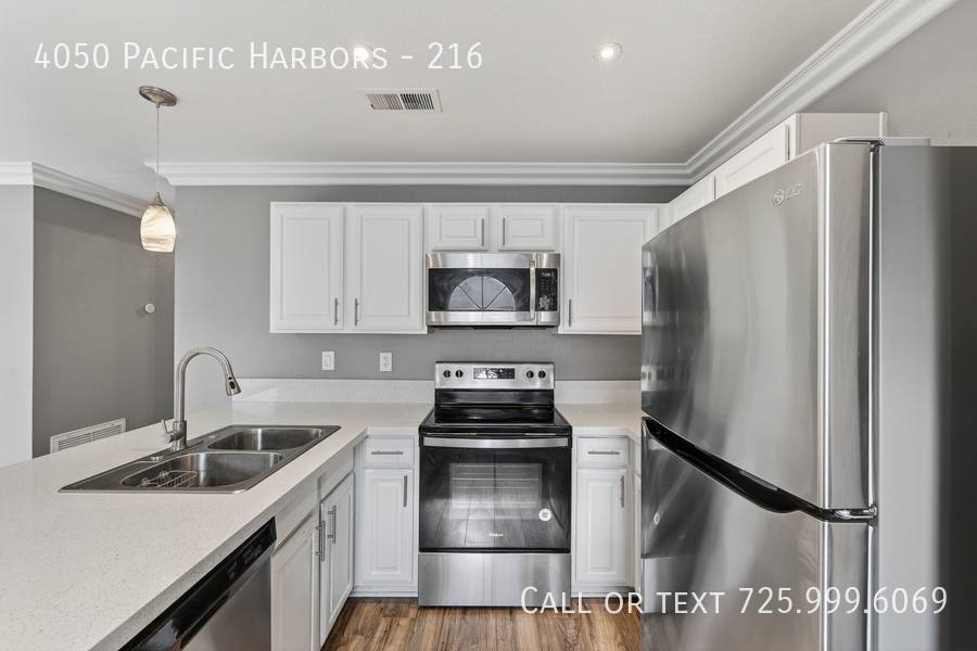 Apartment for rent at 4050 Pacific Harbors #216, Las Vegas, NV 89121