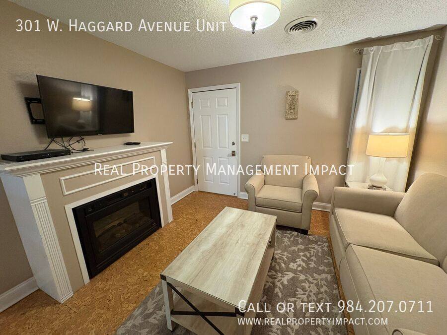 Apartment for rent at 301 W Haggard Ave #2, Elon, NC 27244