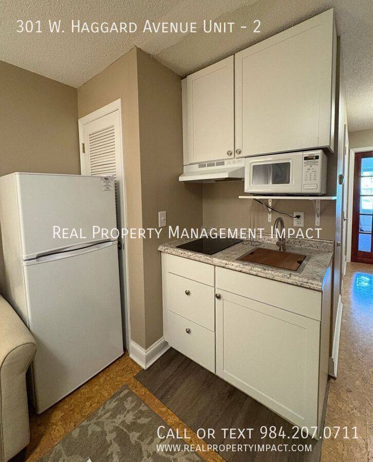 Apartment for rent at 301 W Haggard Ave #2, Elon, NC 27244
