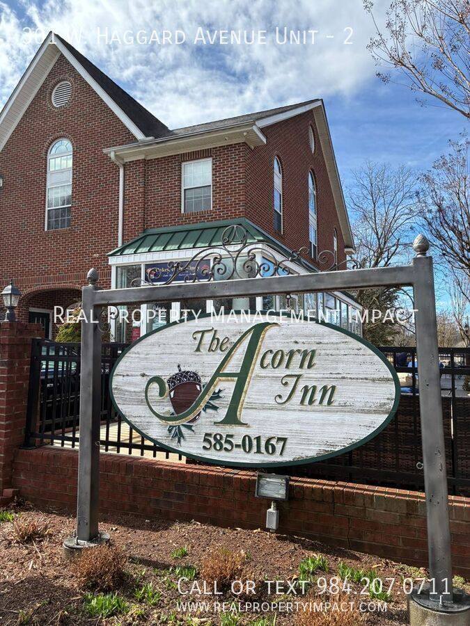 Apartment for rent at 301 W Haggard Ave #2, Elon, NC 27244