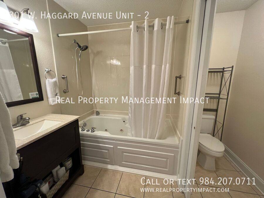 Apartment for rent at 301 W Haggard Ave #2, Elon, NC 27244