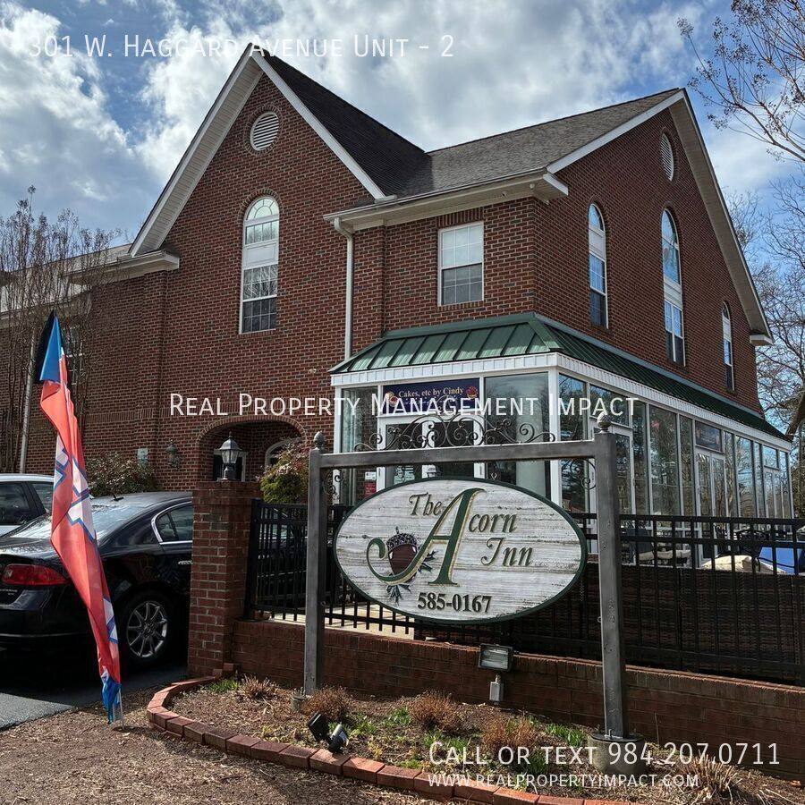 Apartment for rent at 301 W Haggard Ave #2, Elon, NC 27244