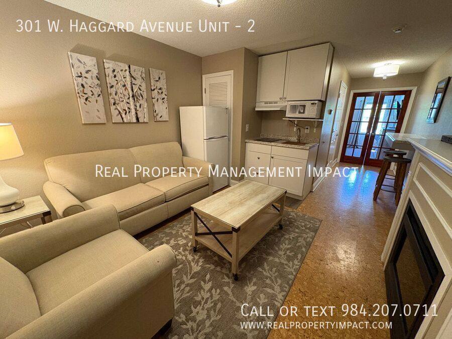 Apartment for rent at 301 W Haggard Ave #2, Elon, NC 27244