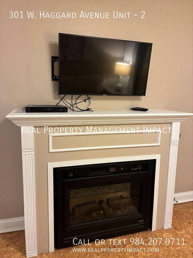 Apartment for rent at 301 W Haggard Ave #2, Elon, NC 27244