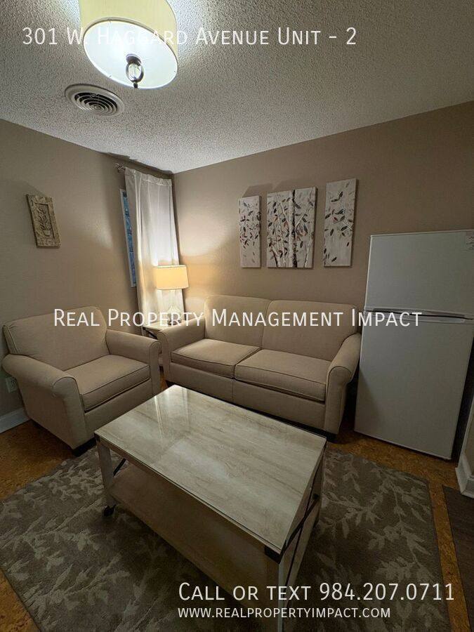 Apartment for rent at 301 W Haggard Ave #2, Elon, NC 27244