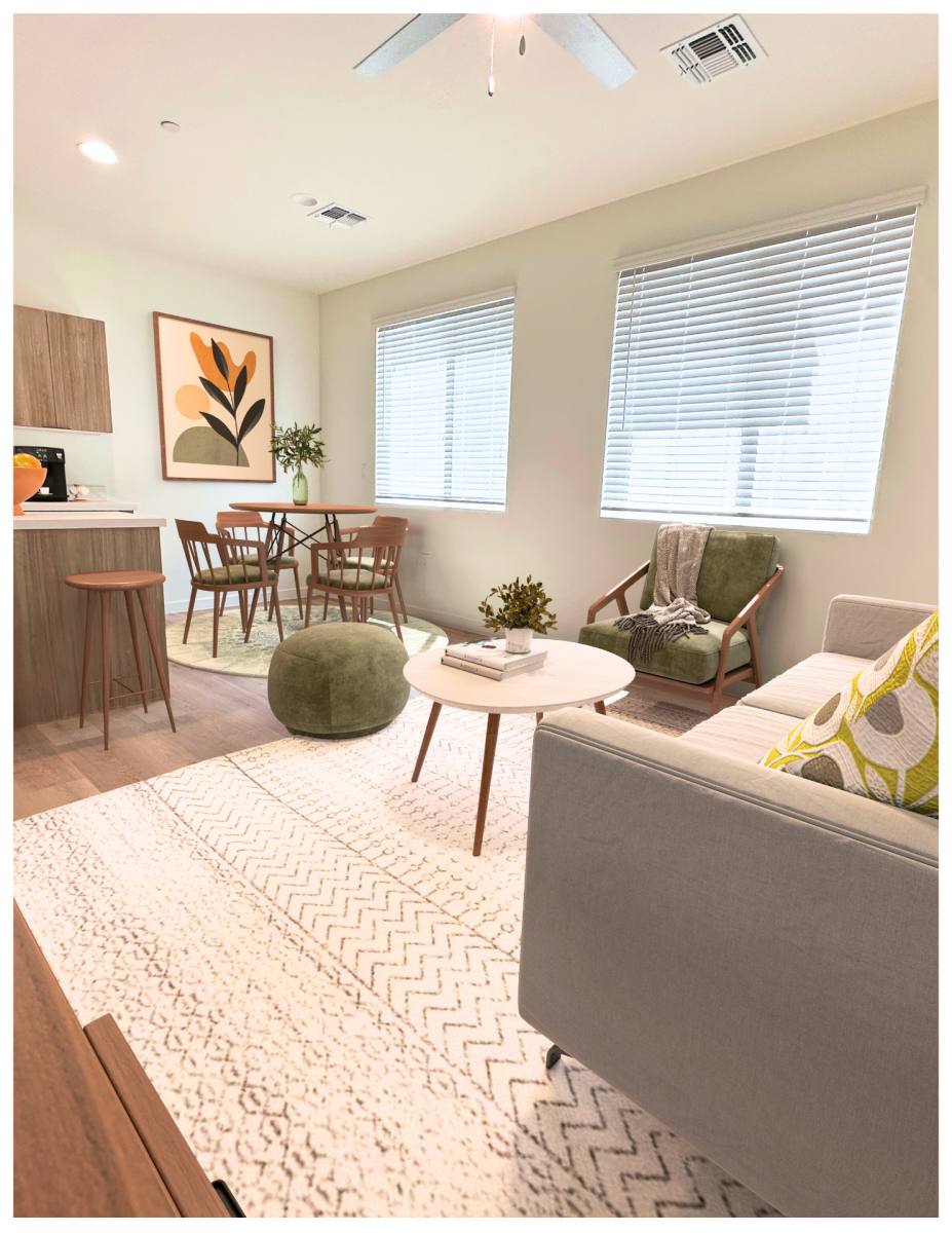 Townhouse for rent at 1818 W Earll #17, Phoenix, AZ 85015