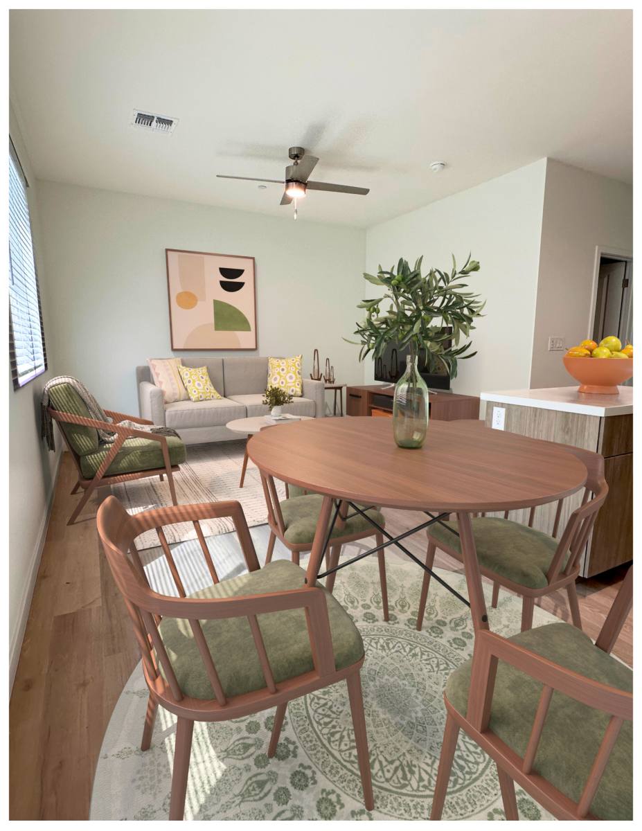 Townhouse for rent at 1818 W Earll #17, Phoenix, AZ 85015