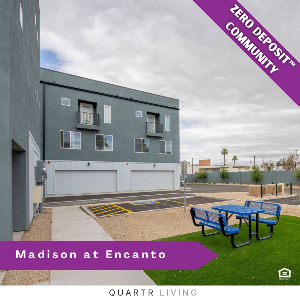 Townhouse for rent at 1818 W Earll #17, Phoenix, AZ 85015