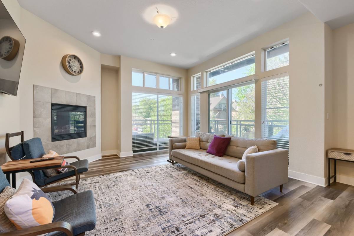 Condo for rent at 1488 Madison St, Denver, CO 80206
