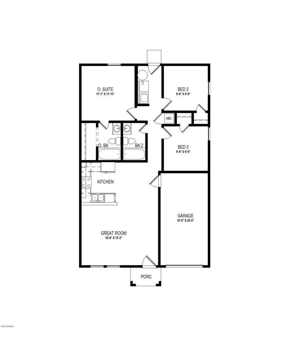 House for rent at 322 E Watson Place, Casa Grande, AZ 85122