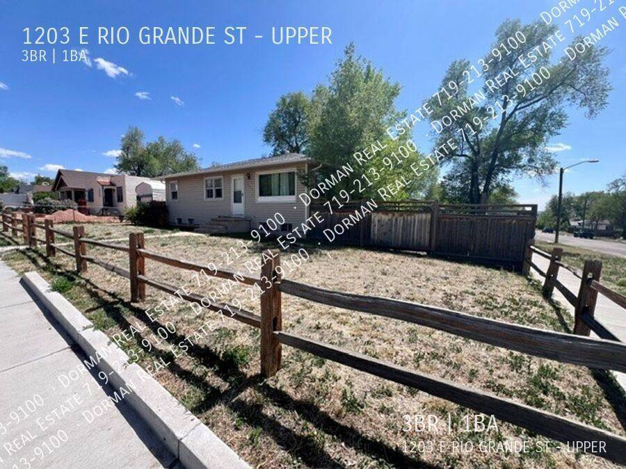 Apartment for rent at 1203 E Rio Grande St, Colorado Springs, CO 80910