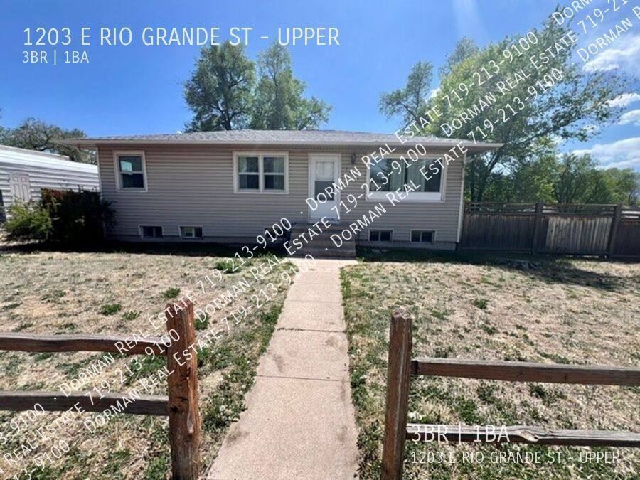 Apartment for rent at 1203 E Rio Grande St, Colorado Springs, CO 80910