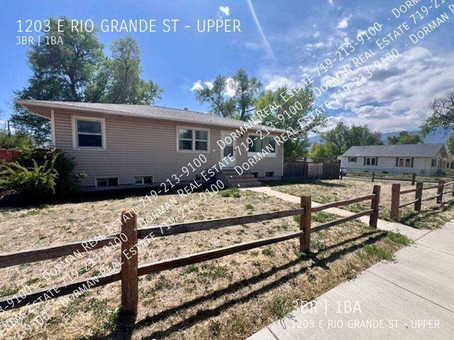 Apartment for rent at 1203 E Rio Grande St, Colorado Springs, CO 80910