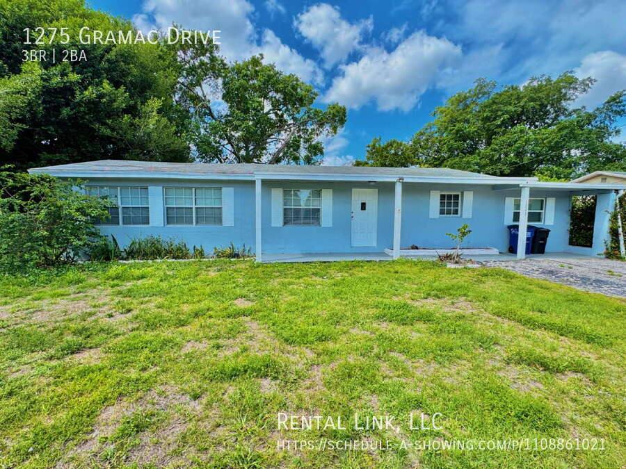 House for rent at 1275 Gramac Dr, North Fort Myers, FL 33917