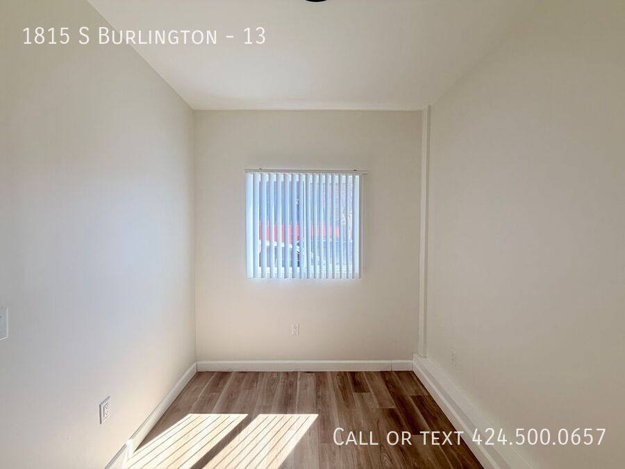 Apartment for rent at 1815 S Burlington Ave #13, Los Angeles, CA 90006