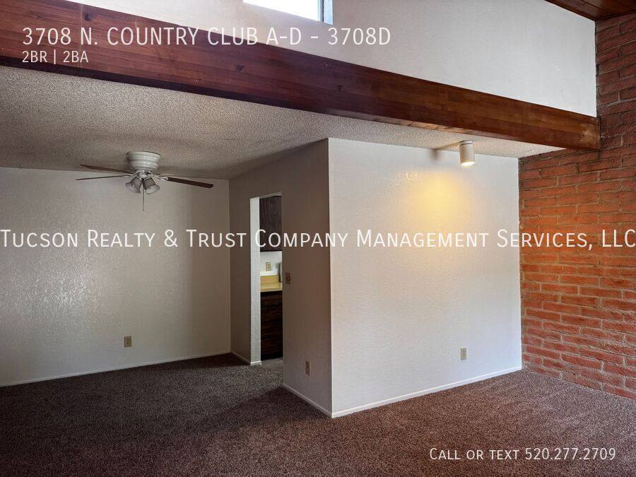 Apartment for rent at 3708 N Country Club A-D #3708D, Tucson, AZ 85716