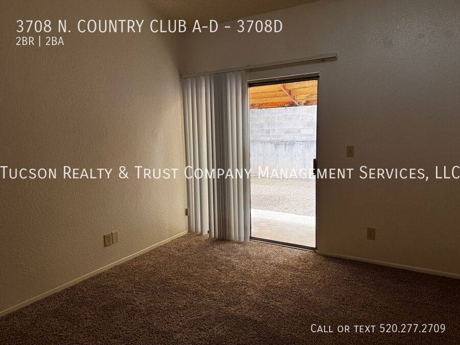Apartment for rent at 3708 N Country Club A-D #3708D, Tucson, AZ 85716