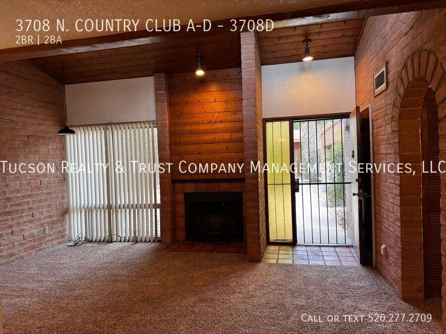 Apartment for rent at 3708 N Country Club A-D #3708D, Tucson, AZ 85716