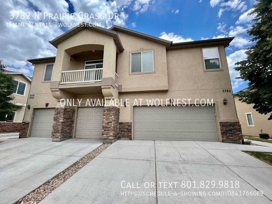 Townhouse for rent at 3782 N Prairie Grass Dr, Lehi, UT 84043